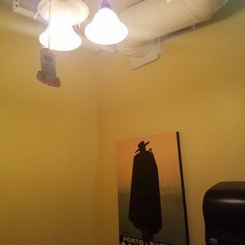 Cheesetique - Warm lighting in the restroom. - Cheese Shops Near Me - Alexandria, Virginia Cheesetique - Warm lighting in the restroom. - Cheese Shops Near Me - Alexandria, Virginia