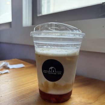 525 COFFEE CO. - this is how it came. we didnt take even one sip!! - Coffee & Tea Near Me - Fullerton, California