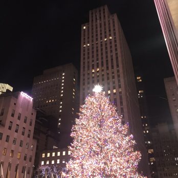 Rockefeller Center - tree - Shopping Centers Near Me - New York, New York