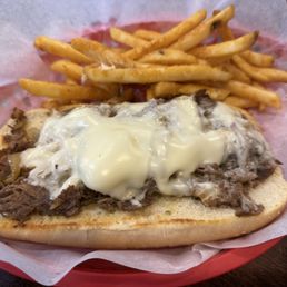 Beef Philly Cheesesteak