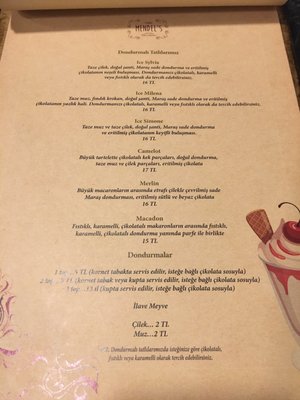 Menu photo 4 Mendel's Istanbul, 34 Menu photo 4 Mendel's Istanbul, 34