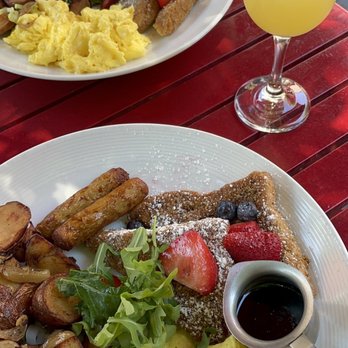 Peaches Grand - Granola French Toast - Seafood Near Me - Brooklyn, New York Peaches Grand - Granola French Toast - Seafood Near Me - Brooklyn, New York
