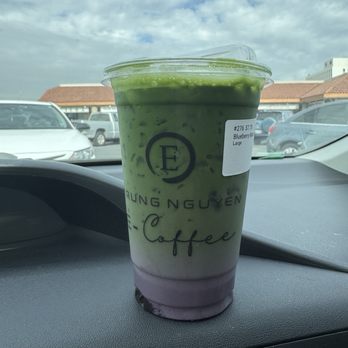 Trung Nguyen E-Coffee - Blueberry matcha - Coffee & Tea Near Me - Long Beach, California Trung Nguyen E-Coffee - Blueberry matcha - Coffee & Tea Near Me - Long Beach, California