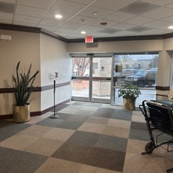 Atrium Health Wake Forest Baptist - Lobby of main entrance which is actually 2nd floor