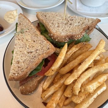 Dish Society - BLT with an egg and fries - New American Near Me - Katy, Texas