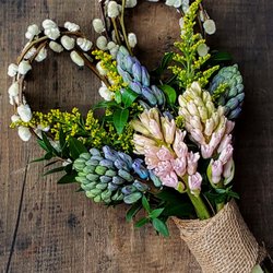 Harmonic Blooms - Country Garden Bouquet