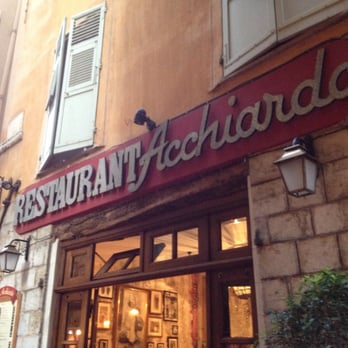 Chez Acchiardo - Facade - Nicoise Near Me - Nice, 06