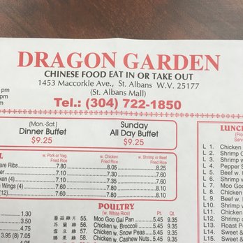 Dragon China Buffet - Menu - Chinese Near Me - Saint Albans, West Virginia Dragon China Buffet - Menu - Chinese Near Me - Saint Albans, West Virginia