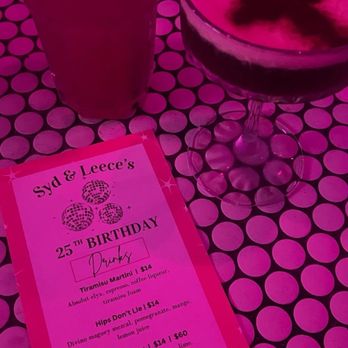 Flamingo Deck - Tiramisu Martini and Drunk In Love - New American Near Me - San Diego, California Flamingo Deck - Tiramisu Martini and Drunk In Love - New American Near Me - San Diego, California
