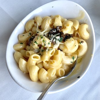 Ocean Prime - Black Truffle Mac & Cheese - Seafood Near Me - Tampa, Florida