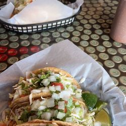 North of the Border Mexican Restaurant - Veggie tacos