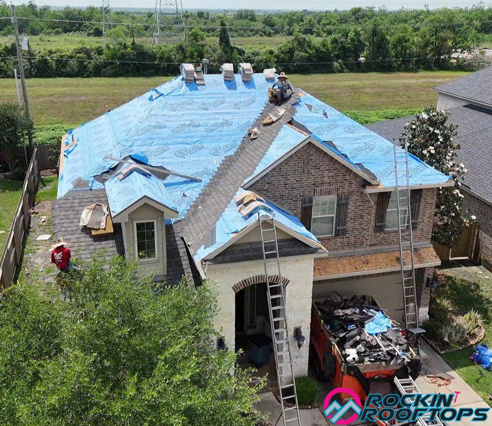 Slide of Rockin Rooftops