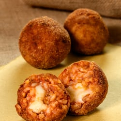 Supplì con Ragù alla bolognese
