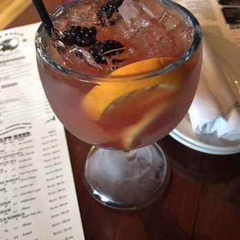 The Eagle Short North - Bourbon Punch. Fruity without being overly sweet! - American Near Me - Columbus, Ohio
