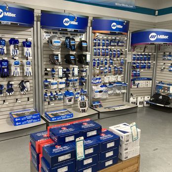 Airgas Store - Miller Welding consumables and Safety Products - Hardware Stores Near Me - Glendale, California