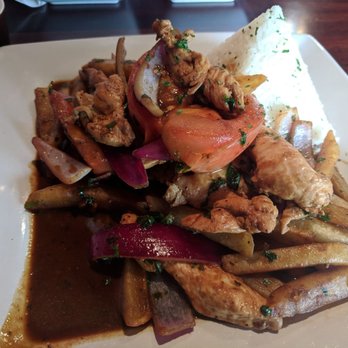 El Chullo Peruvian Restaurant & Bar - Lomo saltado. Absolutely the best! - Peruvian Near Me - Phoenix, Arizona El Chullo Peruvian Restaurant & Bar - Lomo saltado. Absolutely the best! - Peruvian Near Me - Phoenix, Arizona