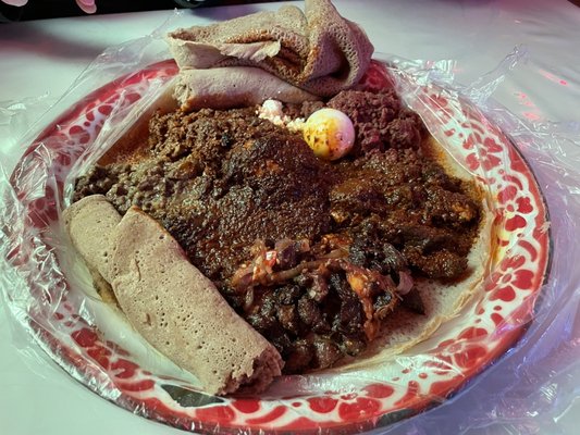 Agelgil Ethiopian Restaurant by null
