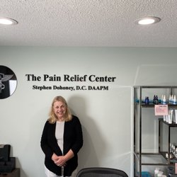 The Pain Relief Center - The lovely Julia, receptionist of two years