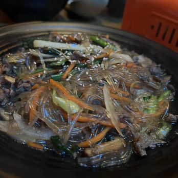 707 Sutter - Stir Fried Glass Noodle japchae - Korean Near Me - San Francisco, California