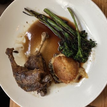 Passionfish - duck confit (incredible!) - Seafood Near Me - Pacific Grove, California