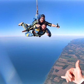 Skydive The Falls - Tandem skydive over Lake Ontario Niagara falls - Skydiving Near Me - Youngstown, New York Skydive The Falls - Tandem skydive over Lake Ontario Niagara falls - Skydiving Near Me - Youngstown, New York