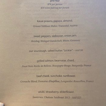 Miro Kaimuki - Menu - Asian Fusion Near Me - Honolulu, Hawaii Miro Kaimuki - Menu - Asian Fusion Near Me - Honolulu, Hawaii