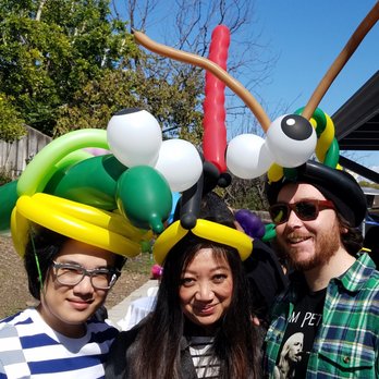 A Funny Business - Crazy Balloon Hats! - Face Painting Near Me A Funny Business - Crazy Balloon Hats! - Face Painting Near Me