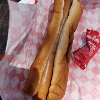 Char's Hot Dogs - Hotdog, plain - Hot Dogs Near Me - Benicia, California