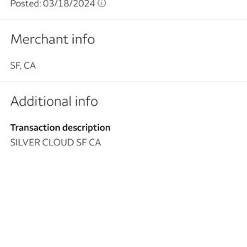 Silver Cloud Restaurant and Karaoke Bar - Fraudulent additional charges - American Near Me - San Francisco, California Silver Cloud Restaurant and Karaoke Bar - Fraudulent additional charges - American Near Me - San Francisco, California
