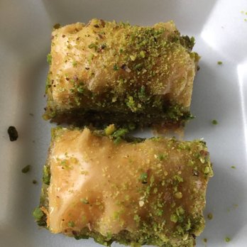 Mediterranean Grill - Baklava Pistachio - Mediterranean Near Me - Bellevue, Washington Mediterranean Grill - Baklava Pistachio - Mediterranean Near Me - Bellevue, Washington