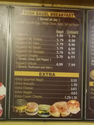 Menu photo 3 The Posh Bagel Davis, CA