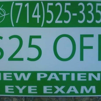 Lenhardt Optometric Group - Special promotion for the Summer : New patients get $25 off their eye exams! - Optometrists Near Me - Fullerton, California