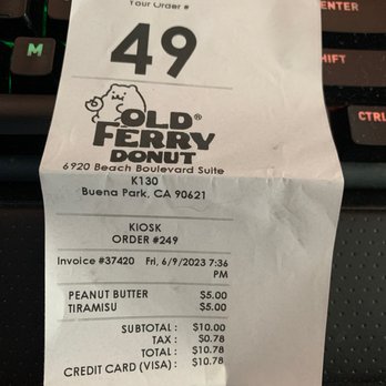 Old Ferry Donut - The recipe - Donuts Near Me - Buena Park, California