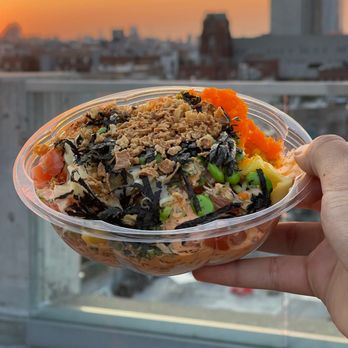 Pokébāb - Make Build Your Own Poke Bowl - Japanese Near Me - Brooklyn, New York