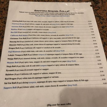 Sapporo - Japanese Near Me - Suffolk, Virginia