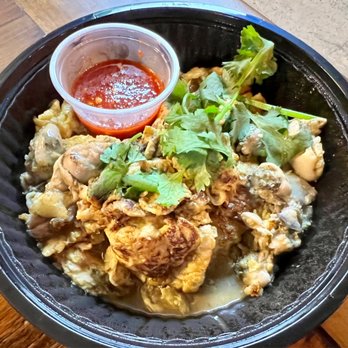 Prawnaholic Collections - Fried Oyster Omelet - Food Stands Near Me - New York, New York
