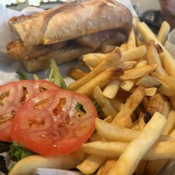 Akron Family Restaurant - Fish sandwich