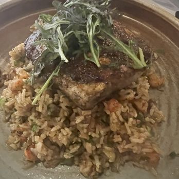 Roots Southern Table - Texas Redfish - Southern Near Me - Farmers Branch, Texas