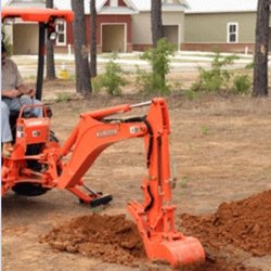 SLO Tractor Work - Small Back Hoe Service