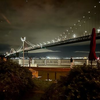 EPIC Steak - The amazing Bay Bridge view from the table - Steakhouses Near Me - San Francisco, California EPIC Steak - The amazing Bay Bridge view from the table - Steakhouses Near Me - San Francisco, California