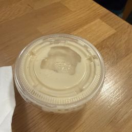 When I asked for a new Yum sauce, this is what was brought up When I asked for a new Yum sauce, this is what was brought up