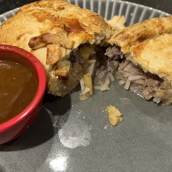 Sonsons Pasty - Cooked for an hour by their directions Perfect! - Fast Food Near Me - Gilbert, Arizona