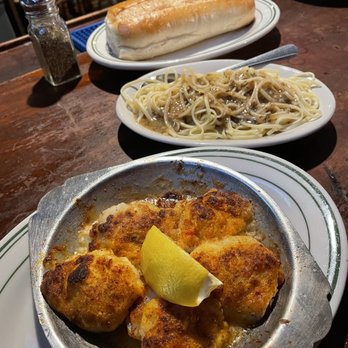 DP's Pub - Stuffed Shrimp w/scampi linguine - Seafood Near Me - Garfield, New Jersey
