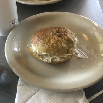 Laura & Tony's Kitchen - If you explain to me how this is a bagel, I can explain why you should come here. - Breakfast & Brunch Near Me - North Eastham, Massachusetts