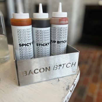 Bacon Bitch - BITCH SAUCE - Breakfast & Brunch Near Me - Miami, Florida Bacon Bitch - BITCH SAUCE - Breakfast & Brunch Near Me - Miami, Florida