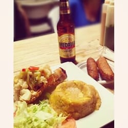 VIP Luxury Transportation Services Puerto Rico - Lobster Mofongo. Simply DELICIOUS!!!