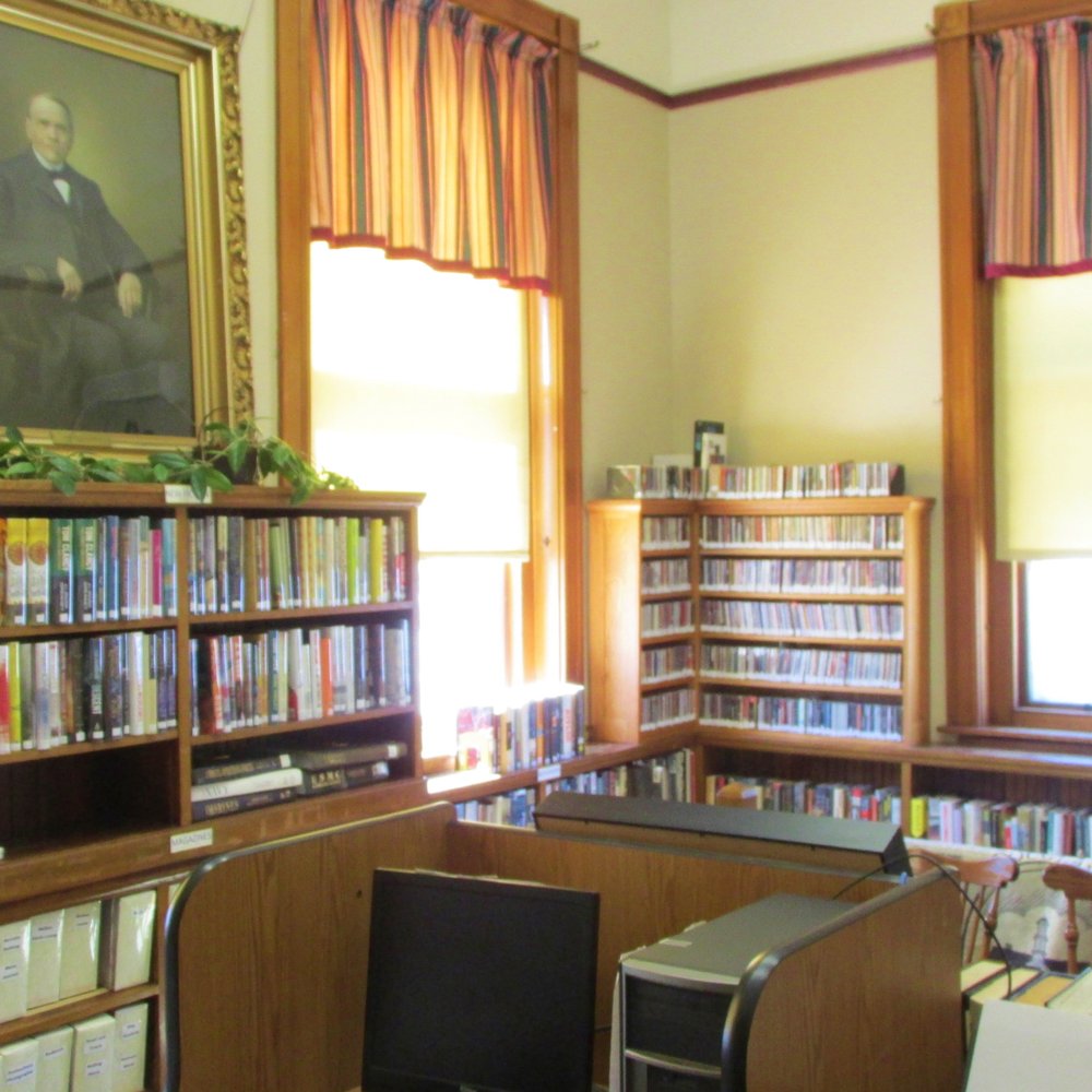 Simon Fairfield Public Library - Cozy corner - Libraries Near Me - Douglas, Massachusetts Simon Fairfield Public Library - Cozy corner - Libraries Near Me - Douglas, Massachusetts