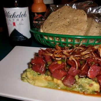 Tuna Azul - Ahi Poke - Seafood Near Me - Puerto Vallarta, JAL