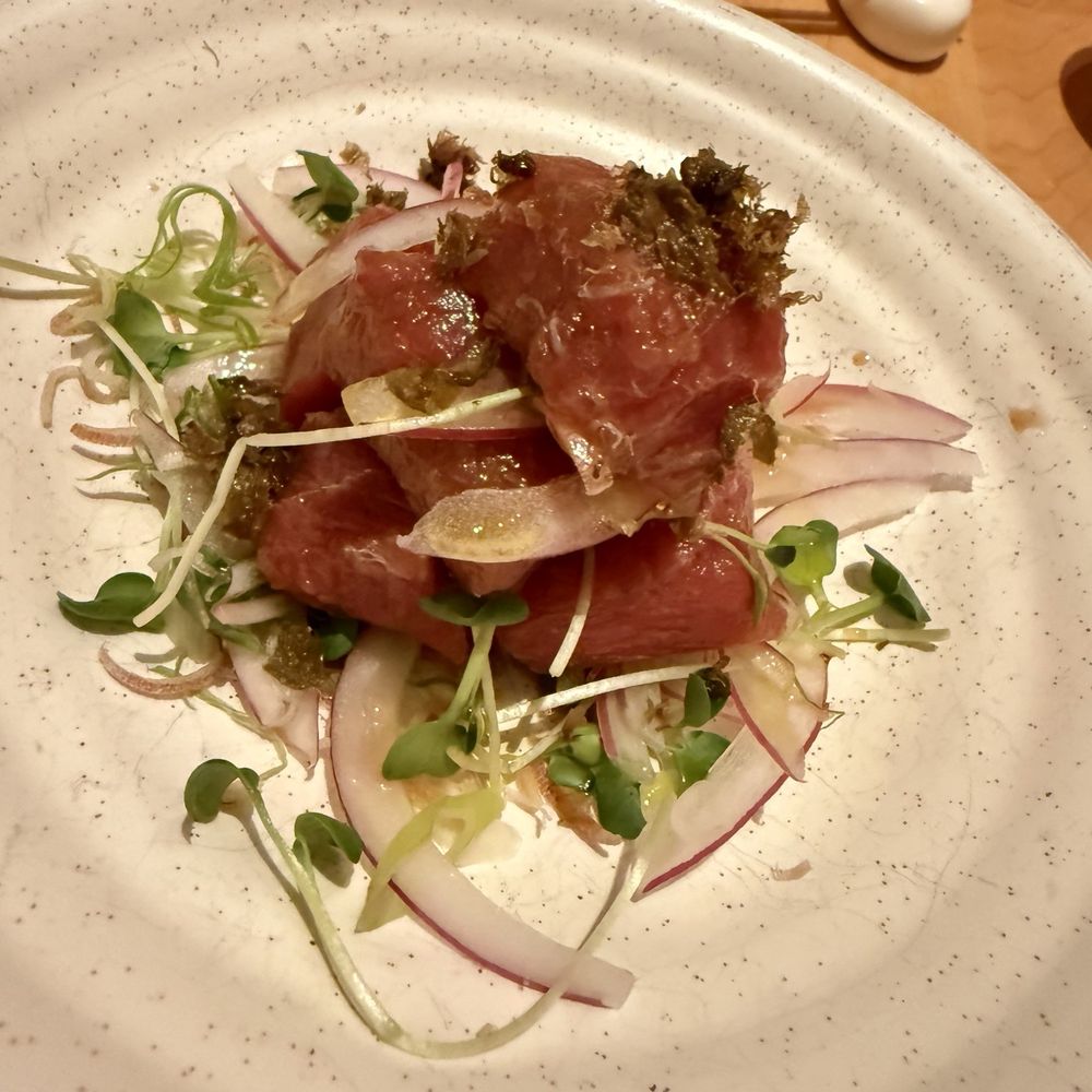 Nami Nori - Tuna Crudo - Sushi Bars Near Me - Brooklyn, New York Nami Nori - Tuna Crudo - Sushi Bars Near Me - Brooklyn, New York
