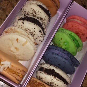CC's Macarons and Desserts - Variety of colors and flavors!!! - Macarons Near Me